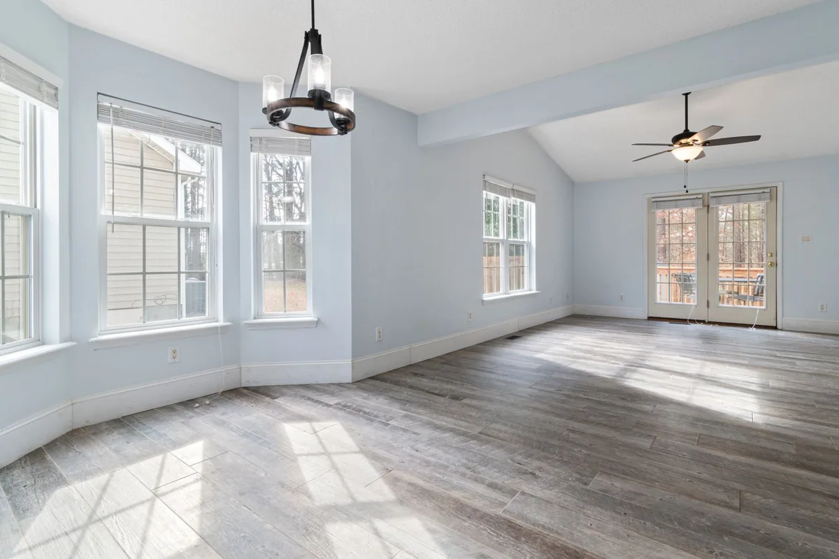 Clean, safe room after biohazard cleanup in Candler Park, Atlanta, GA